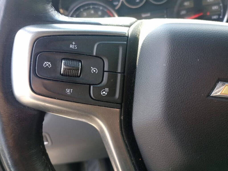 2021 Chevrolet Silverado 1500