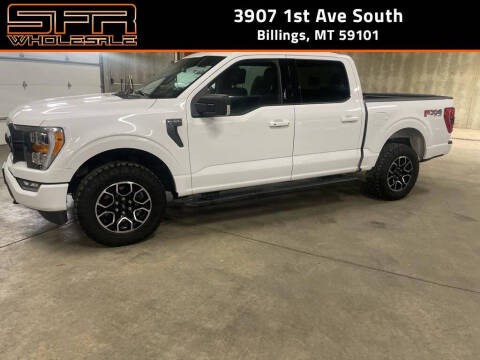 2021 Ford F-150 for sale at SFR Wholesale in Billings MT