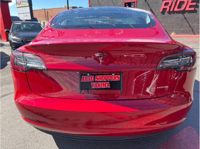 2018 Tesla Model 3 Long Range