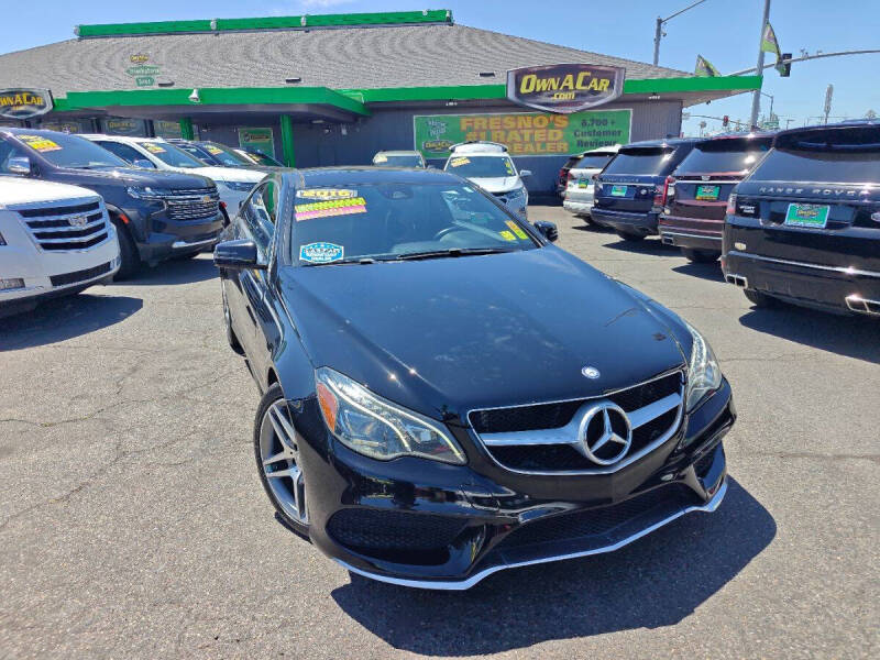 2016 Mercedes-Benz E-Class E 400