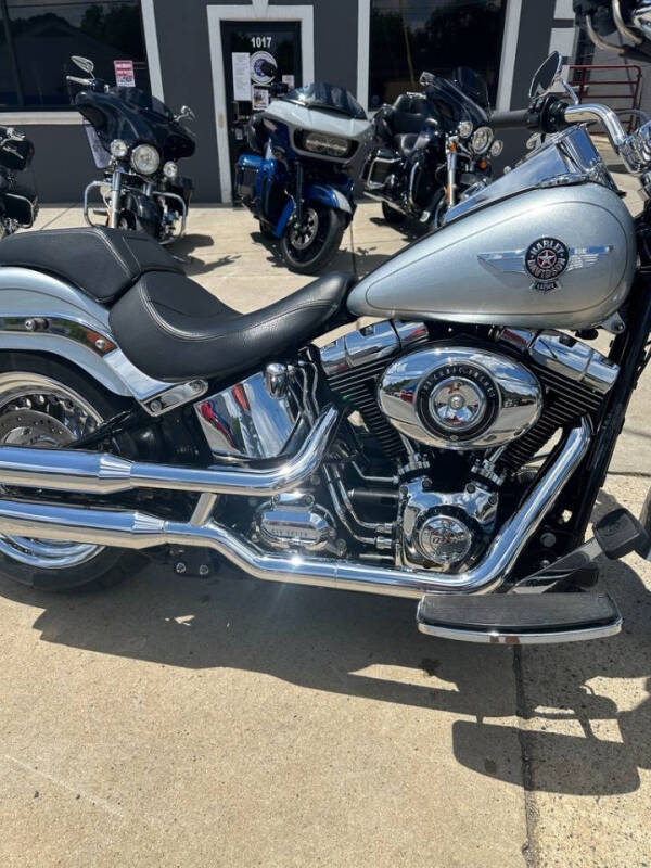 2014 Harley-Davidson Fat Boy FLSTF