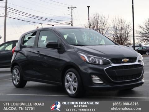 2021 Chevrolet Spark for sale at Ole Ben Franklin Motors KNOXVILLE - Clinton Highway in Knoxville TN