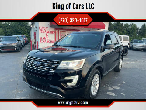 2017 Ford Explorer for sale at King of Cars LLC in Bowling Green KY