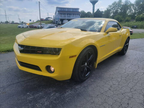 2011 Chevrolet Camaro for sale at Sinclair Auto Inc. in Pendleton IN