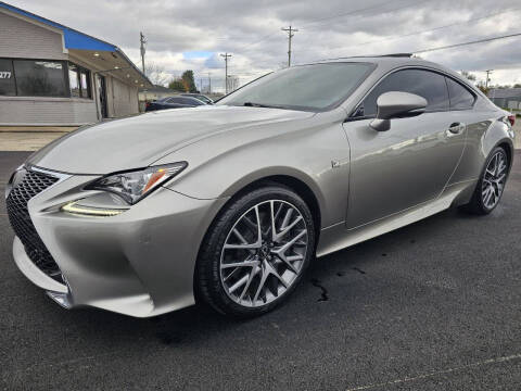 2015 Lexus RC 350