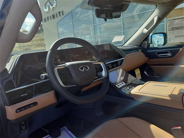 2025 Infiniti QX80 Sensory