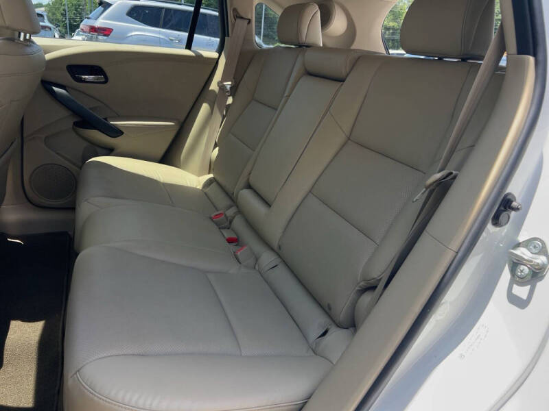 2018 Acura RDX