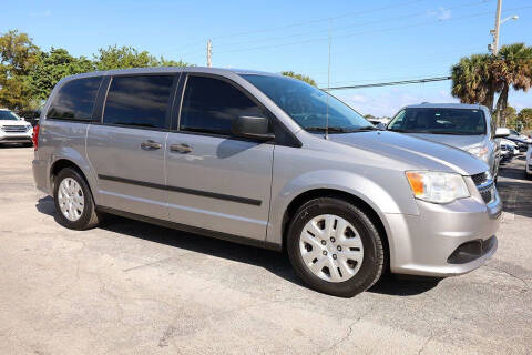 2014 Dodge Grand Caravan American Value Package
