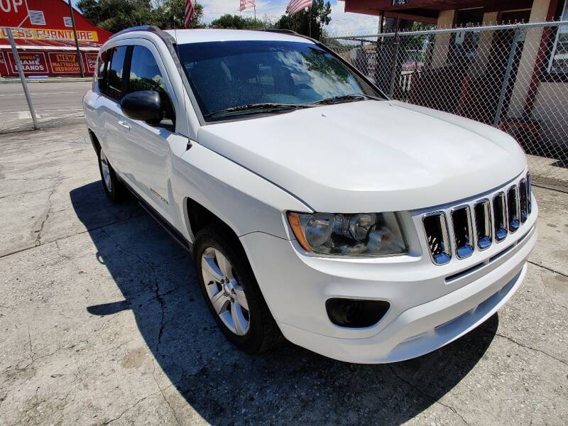 2015 Jeep Compass for sale at Advance Import in Tampa FL