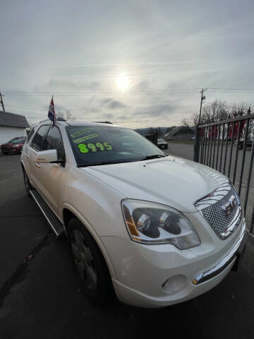 2012 GMC Acadia for sale at NW AFFORDABLE MOTORS in Spokane WA