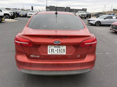 2018 Ford Focus SE