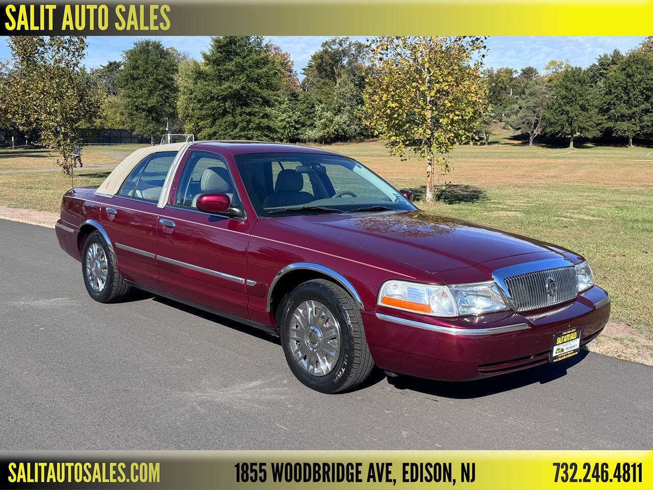 2005 Mercury Grand Marquis 1
