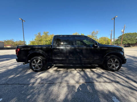 2015 Ford F-150 Platinum