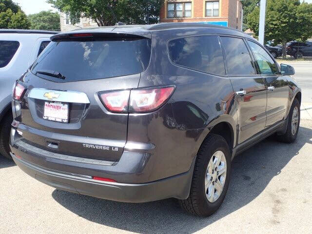 2014 Chevrolet Traverse LS