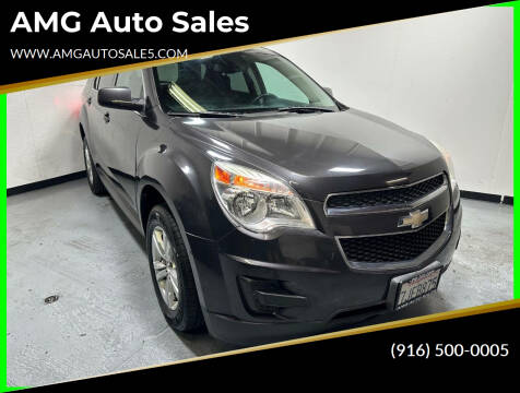 2015 Chevrolet Equinox for sale at AMG Auto Sales in Rancho Cordova CA