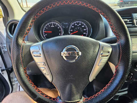 2016 Nissan Versa
