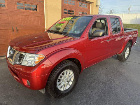 2015 Nissan Frontier SV