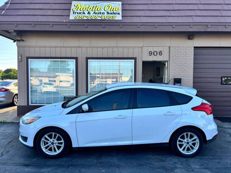 2017 Ford Focus SE
