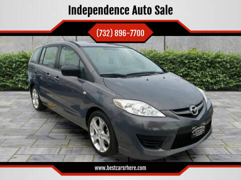 2009 Mazda MAZDA5 for sale at Independence Auto Sale in Bordentown NJ