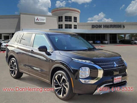 2023 Mitsubishi Outlander for sale at Don Herring Mitsubishi in Plano TX