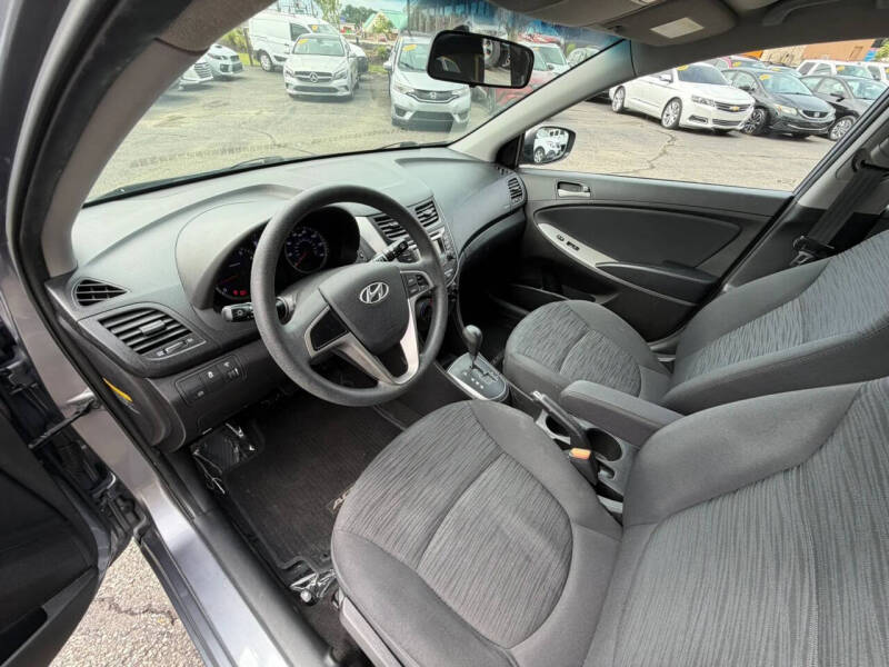 2017 Hyundai Accent