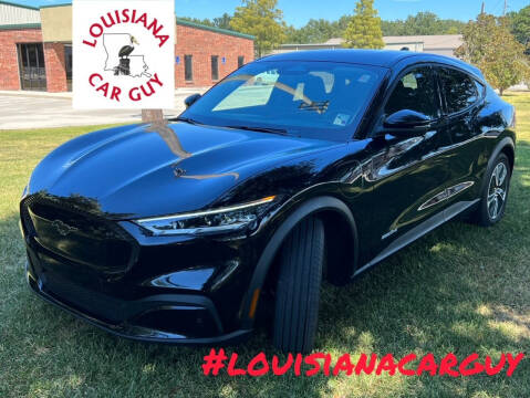 2022 Ford Mustang Mach-E for sale at ACADIANA DODGE CHRYSLER JEEP in Lafayette LA