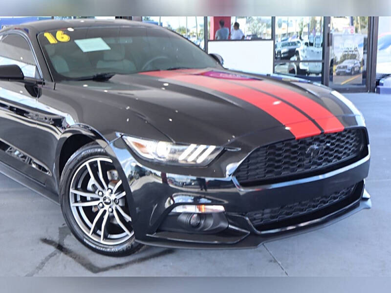 2016 Ford Mustang