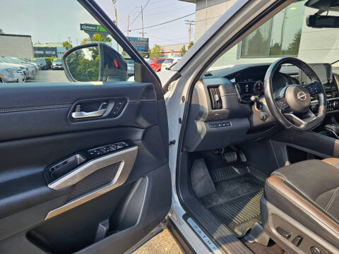 2023 Nissan Pathfinder