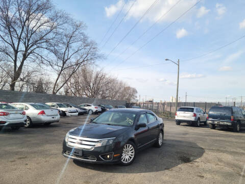 2010 Ford Fusion Hybrid for sale at Five Star Auto Center in Detroit MI