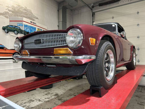 1972 Triumph TR6