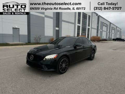 2020 Mercedes-Benz C-Class C 300 4MATIC