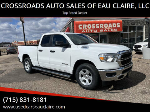 2023 RAM 1500 for sale at CROSSROADS AUTO SALES OF EAU CLAIRE, LLC in Eau Claire WI