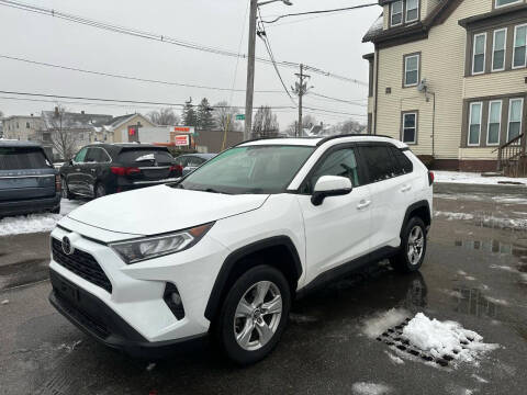 2019 Toyota RAV4 for sale at Tonny's Auto Sales Inc. in Brockton MA
