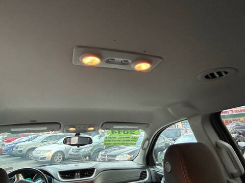 2014 Chevrolet Traverse LT