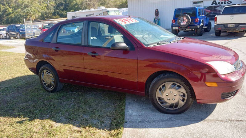 2007 Ford Focus ZX4 SE