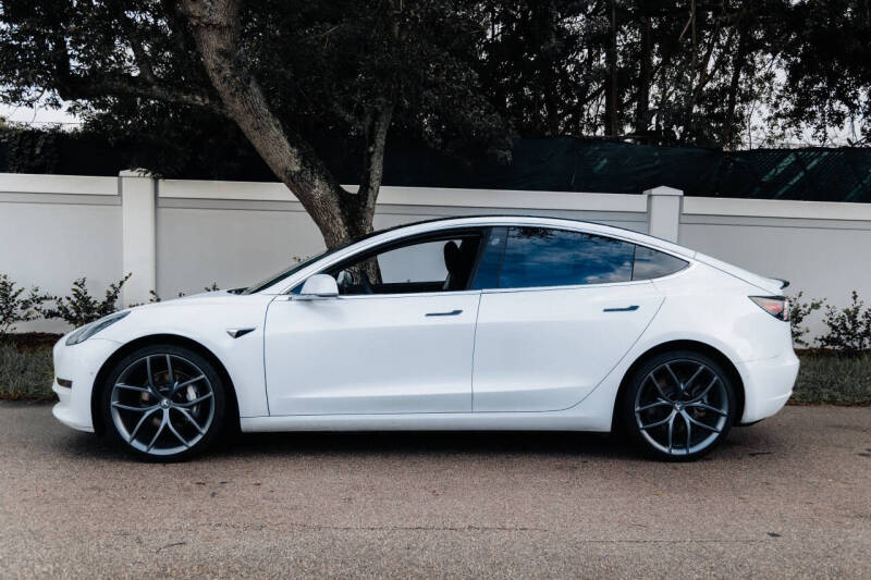 2018 Tesla Model 3 Long Range
