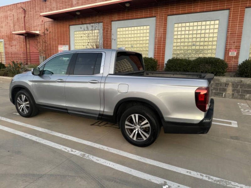 2017 Honda Ridgeline RTS