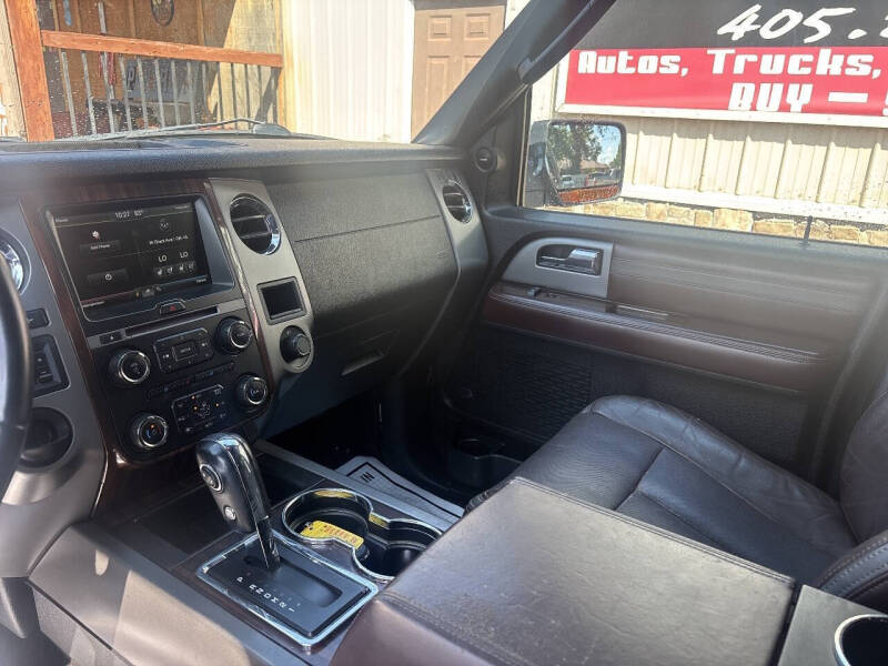 2015 Ford Expedition EL Platinum