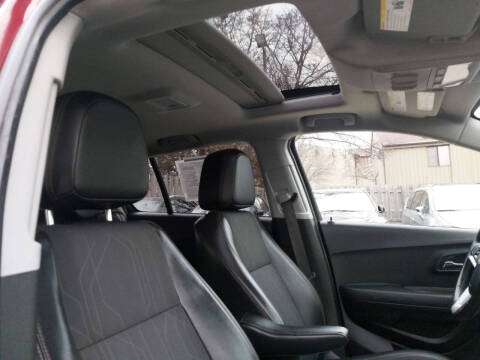 2017 Chevrolet Trax LT