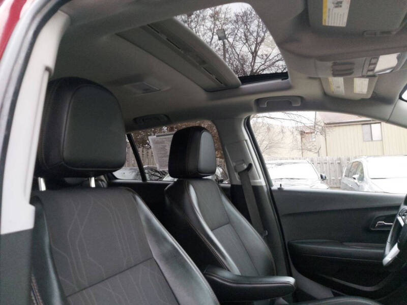 2017 Chevrolet Trax LT