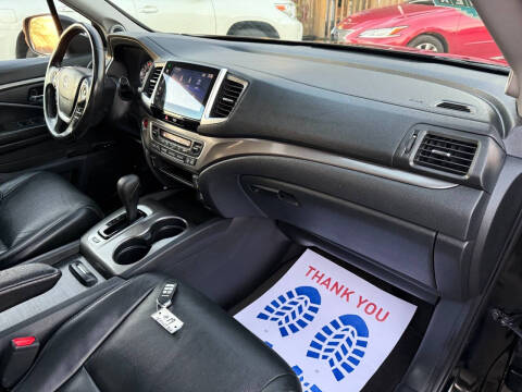 2016 Honda Pilot EX-L