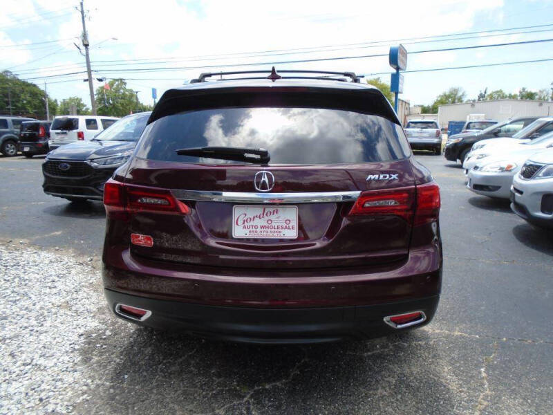 2015 Acura MDX w/Tech