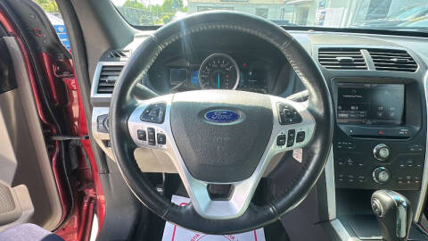 2013 Ford Explorer XLT