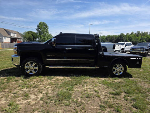 2017 Chevrolet Silverado 2500HD LTZ