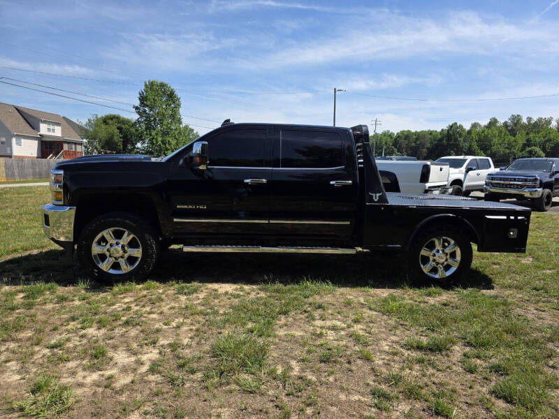 2017 Chevrolet Silverado 2500HD LTZ