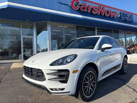 2015 Porsche Macan for sale at CarsNowUsa LLc in Monroe MI