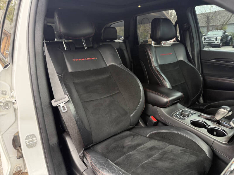 2017 Jeep Grand Cherokee Trailhawk