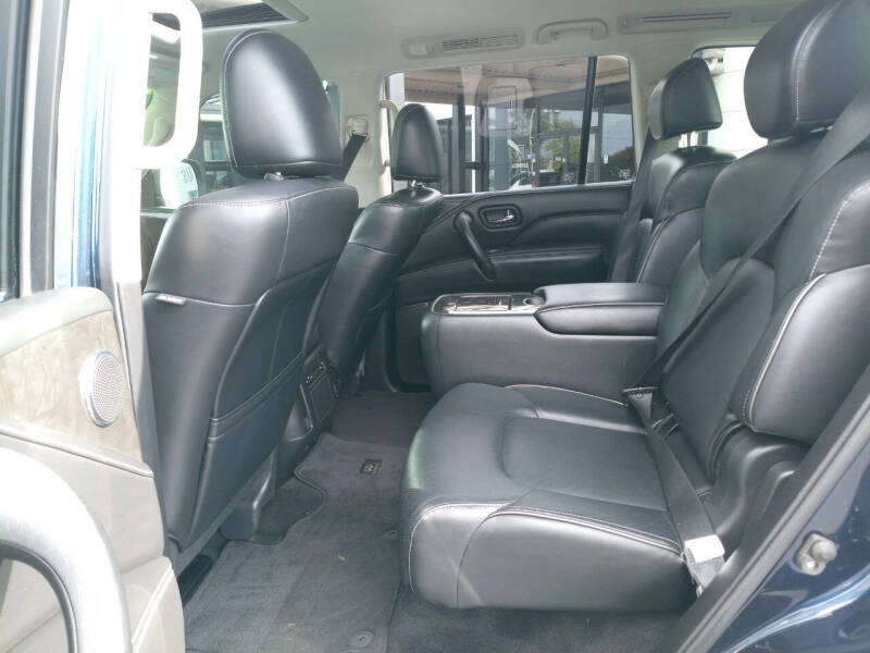 2020 Infiniti QX80 Luxe