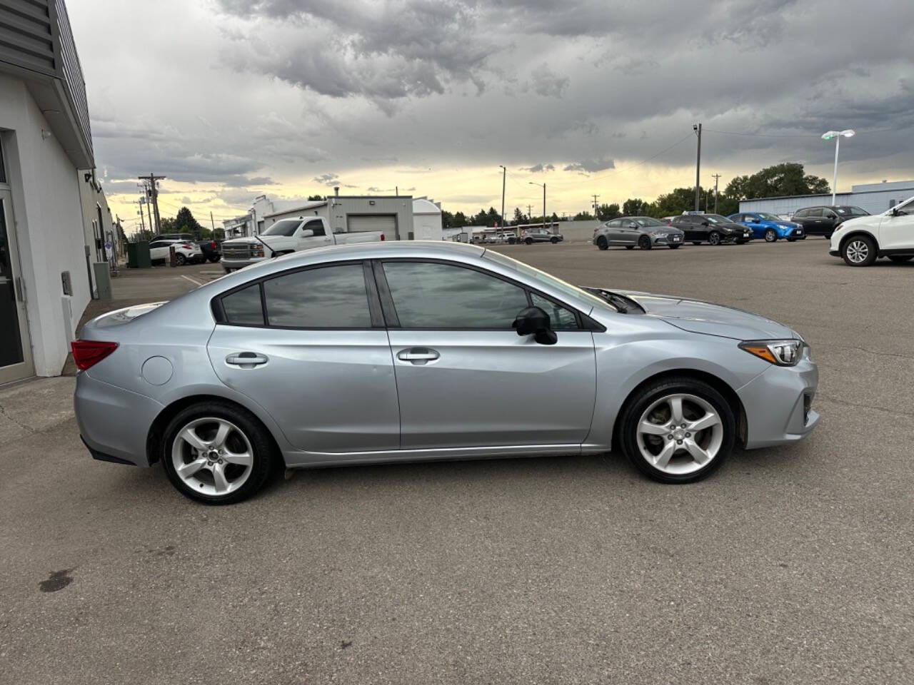 2017 Subaru Impreza for sale at Daily Driven LLC in Idaho Falls, ID