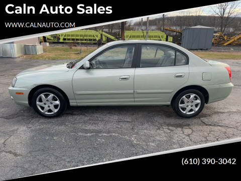 2004 Hyundai Elantra for sale at Caln Auto Sales in Coatesville PA